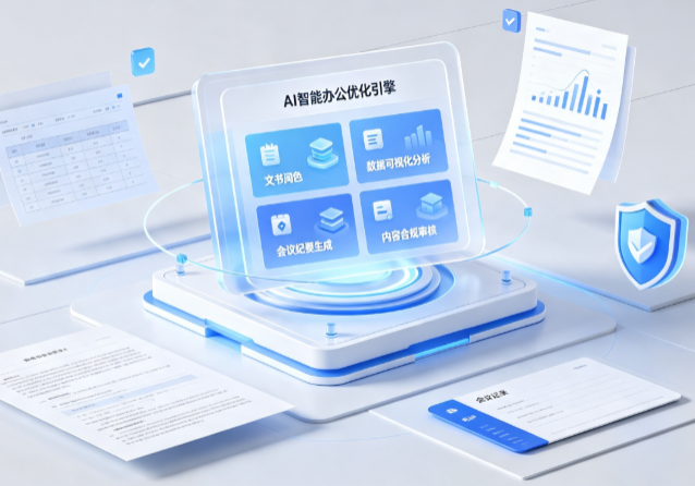大英县AI重构现代办公体系 智能优化引擎助力企业轻量化高效运营