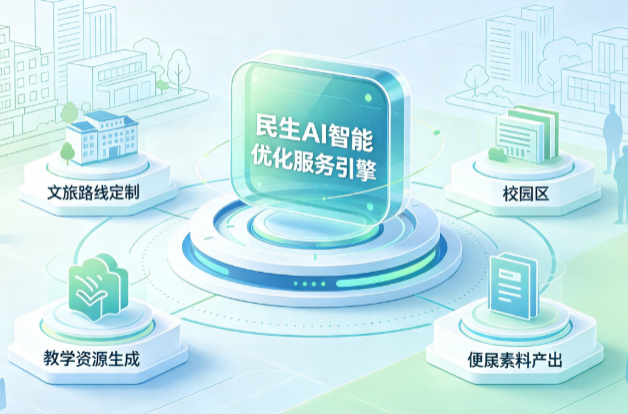 大英县AI普惠赋能民生服务 智能优化技术升级大众生活服务体验