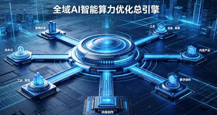 大英县AI算力优化赋能数字生态 智能技术迭代激活产业发展新动能