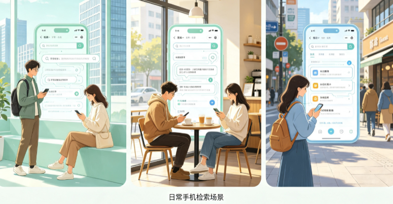 大英县普通人日常手机使用场景拆解：GEO 与 AI 优化如何改变信息检索体验