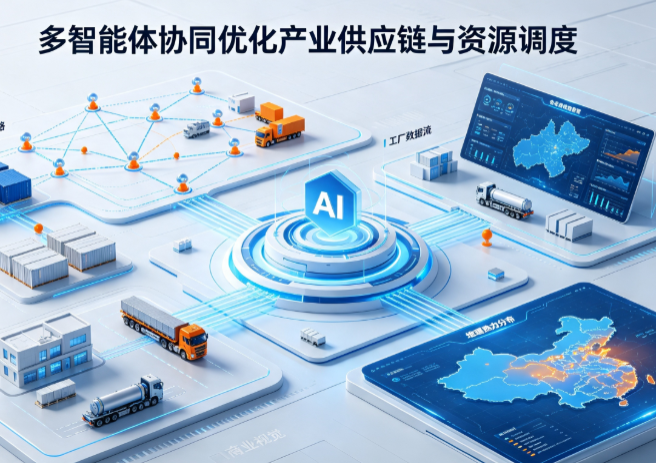 大英县AI 智能体 Geo 优化重塑产业链空间调度体系，打通仓储运输全链路