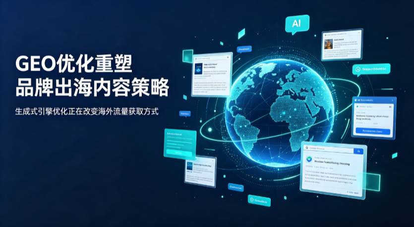 大英县AI 时代 GEO 兴起，品牌出海内容策略迎来重大调整