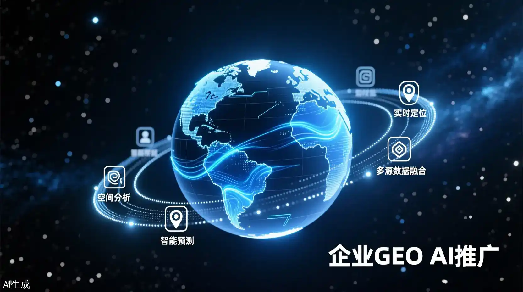 解读大英县GEO优化：融入生活与社会的精细化地理服务