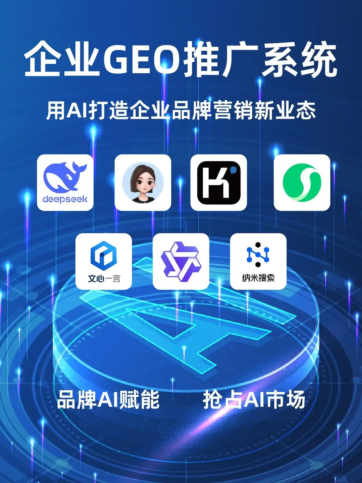 深耕大英县本地化智能营销领域 国硕AI以GEO优化技术助力产业提质增效